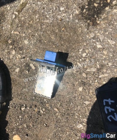 Реостат печки Nissan Qashqai