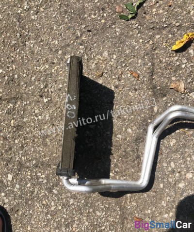 Радиатор печки mitsubishi lancer Х