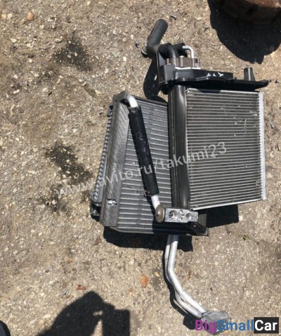 Радиатор печки nissan qashqai