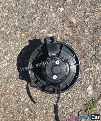 Вентилятор печки hyundai Getz