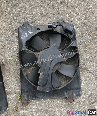 Диффузор правый honda civic 5D