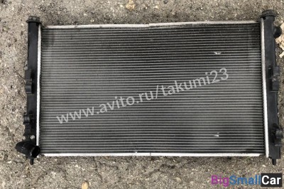 Радиатор охлаждения toyota corolla