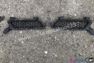 Решетка радиатора mitsubishi lancer Х