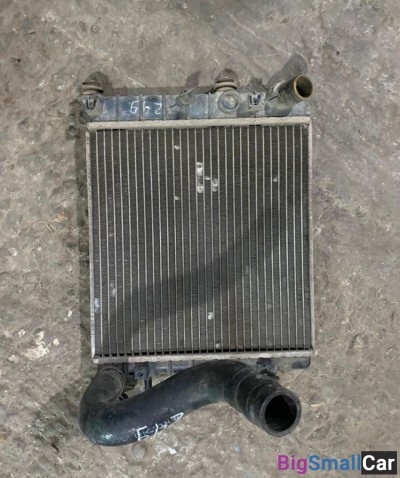 Радиатор охлаждения Hyundai Accent