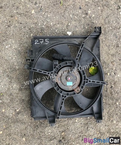 Диффузор hyundai Getz