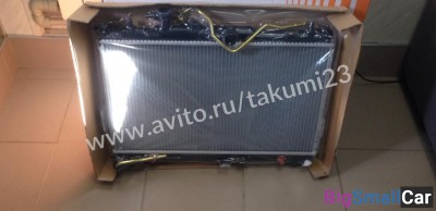 Радиатор охлаждения Hyundai Matrix