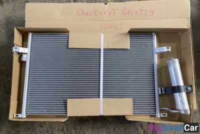 Радиатор кондиционера Chevrolet Lacetti