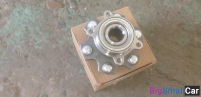 Ступица задняя Mitsubishi pajero