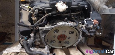 Двигатель Subaru EZ30