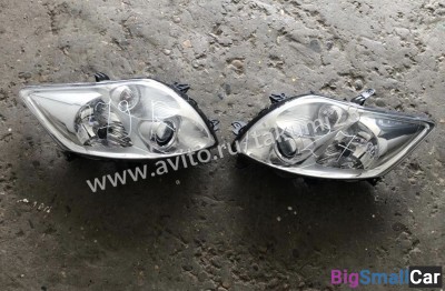 Фары toyota auris