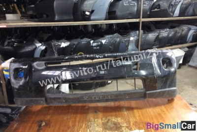 Бампер Nissan X-Trail T31 Рестайлинг - купить Твердилово