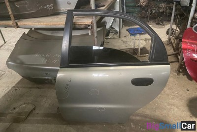 Дверь задняя левая Chevrolet Lanos