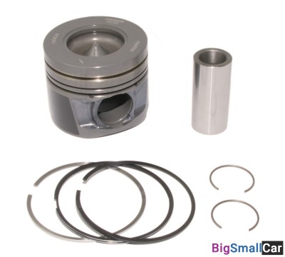 Поршень в сборе (поршень, поршневые кольца, палец, стопорные кольца) ISF2.8 (Ремонтный 0.50) 5269332 - купить Твердилово