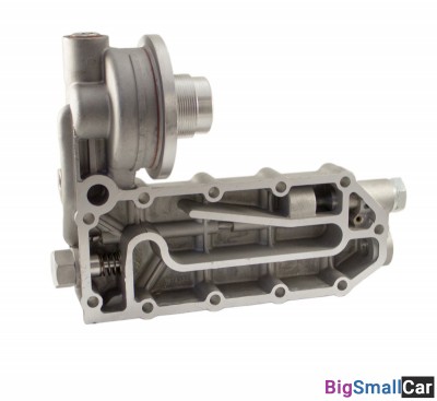 Головка теплообменника (маслоохладителя) 6CT, ISLe 4936582 - купить Твердилово