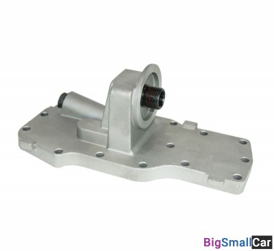 Головка теплообменника (маслоохладителя) ISBe 4983355 (Оригинал) - купить Твердилово