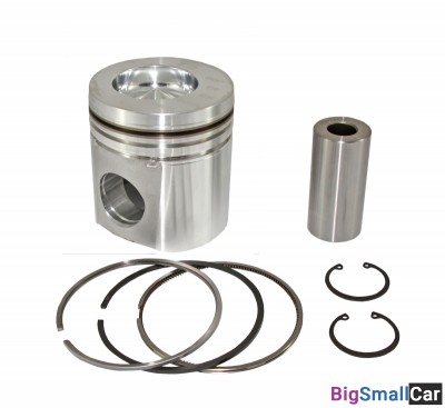 Поршень в сборе (поршень, комплект поршневых колец, палец, стопорные кольца) 6CT 3802657 - купить Твердилово