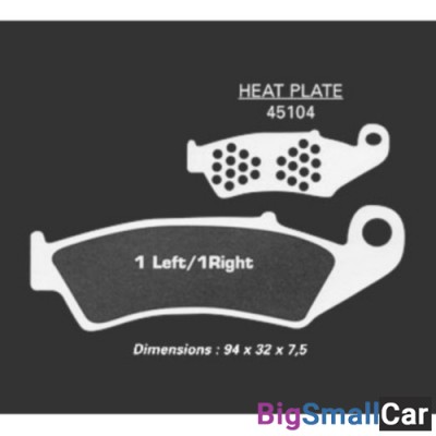 Тормозные колодки Nissin 2P-215GS