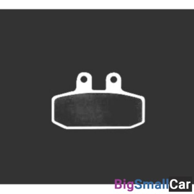 Тормозные колодки Nissin 2P-224GS