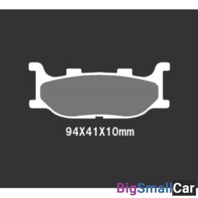 Тормозные колодки Nissin 2P-249NS