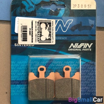 Тормозные колодки Nissin 2P-300ST