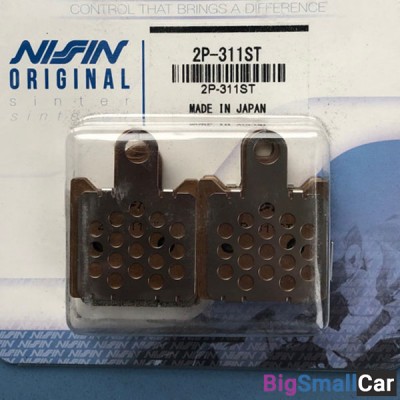 Тормозные колодки Nissin 2P-311ST