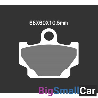 Тормозные колодки VD-235JL