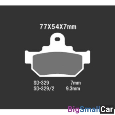 Тормозные колодки VD-329JL