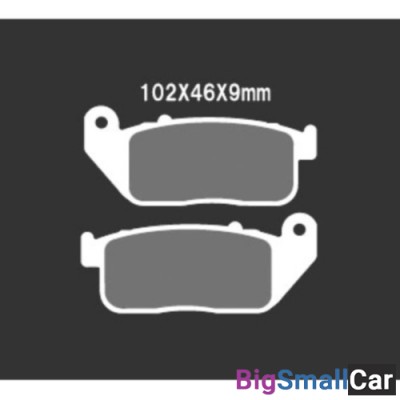 Тормозные колодки VD-9009JL HD