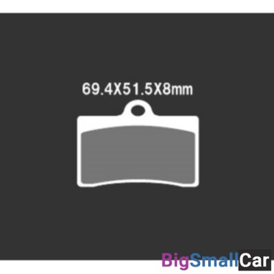 Тормозные колодки VD-945JL