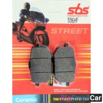 Тормозные колодки, передние Ceramic / SBS 596HF