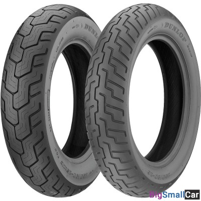 160/80ZR15 DUNLOP D404 01152