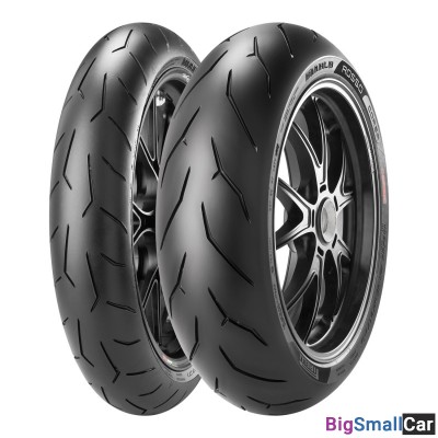120/70ZR17 PIRELLI DIABLO ROSSO II 01157