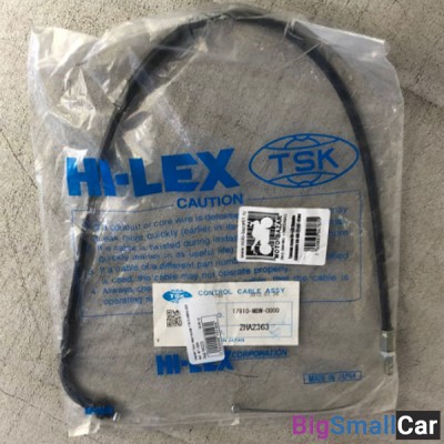 Трос газа Honda CBR600F4 99-00 (2) ST-1504 17910-MBW-000
