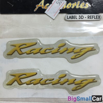 Наклейка PRINT  Диаметр RACING Диаметр