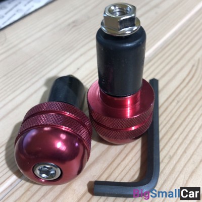 Грузики руля EMGO ANTI-VIBRATION BAR END RED 23-96464