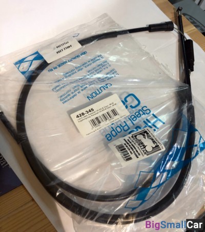 Тросик cцепления PW Kawasaki VN800B CLASSIK 96-06 428-345 54011-1356