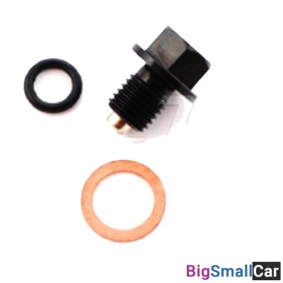 Пробка сливная с магнитом M12/1,5 mm