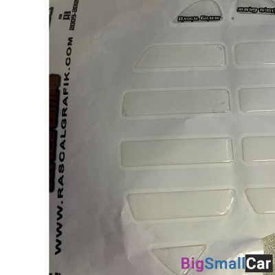 Наклейки боковые RASCAL GRAFIK R1 09-12