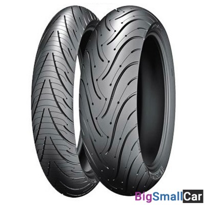 120/70ZR17 MICHELIN PILOT ROAD 3 FR 06348