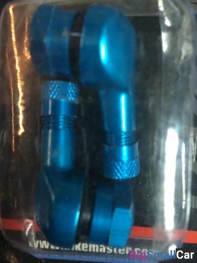 Вентиль BIKEMASTER BLUE 10MM