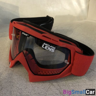 Очки кроссовые детские THOR ENEMY RED 2601-0718