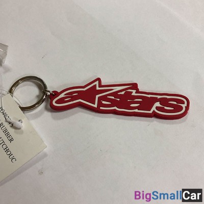 Брелок ALPINESTARS rub keychain