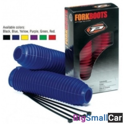 Гофры на вилку PROGRIP (RED) 42/45-60 PG2510