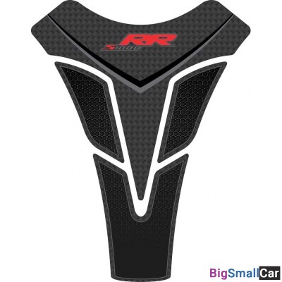 Наклейка на бак ORBITAL BMW BLK/BLK S1000RR 693086