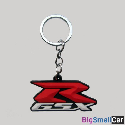 Брелок PVC-GSXR РЕЗИНОВЫЙ 08861