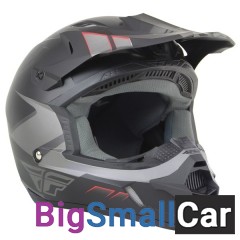 Шлем FLY Kinetic Impuls grey/blk.matt XL 12674 - купить Твердилово