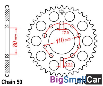 Звезда ведомая JT JTR1334.41