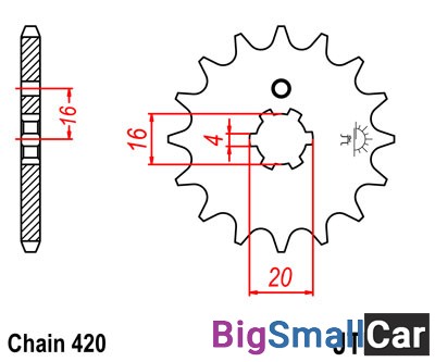 Звезда ведущая JT JTF546.13