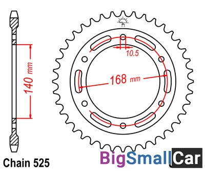 Звезда ведомая JT JTR3.41
