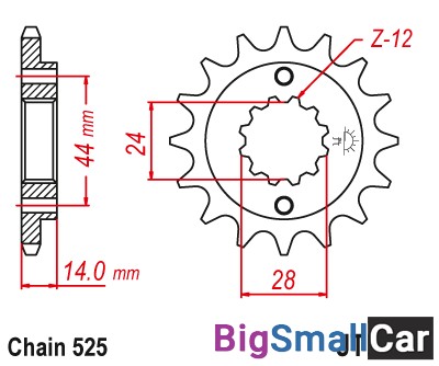 Звезда ведущая JT JTF314.15